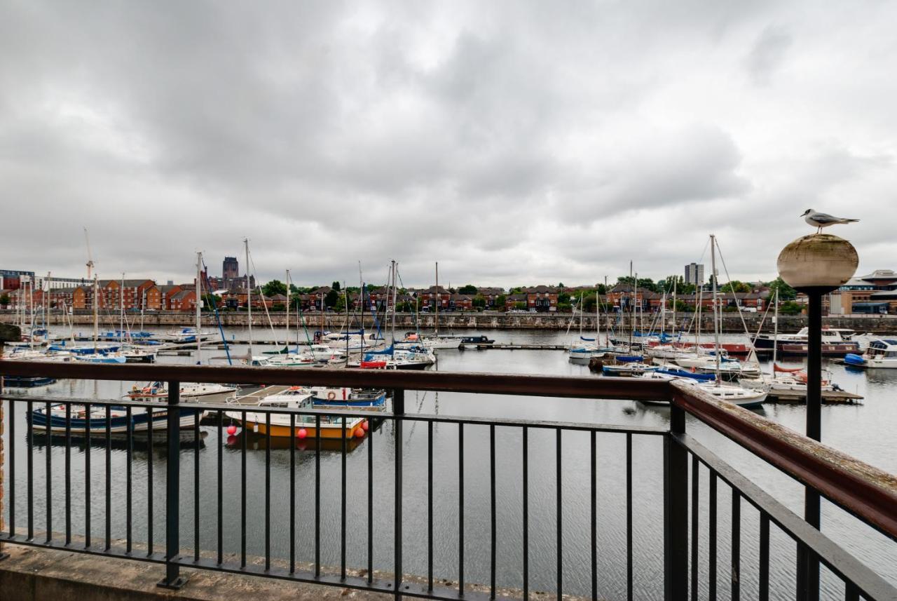 ליברפול Base Serviced Apartments - The Docks מראה חיצוני תמונה